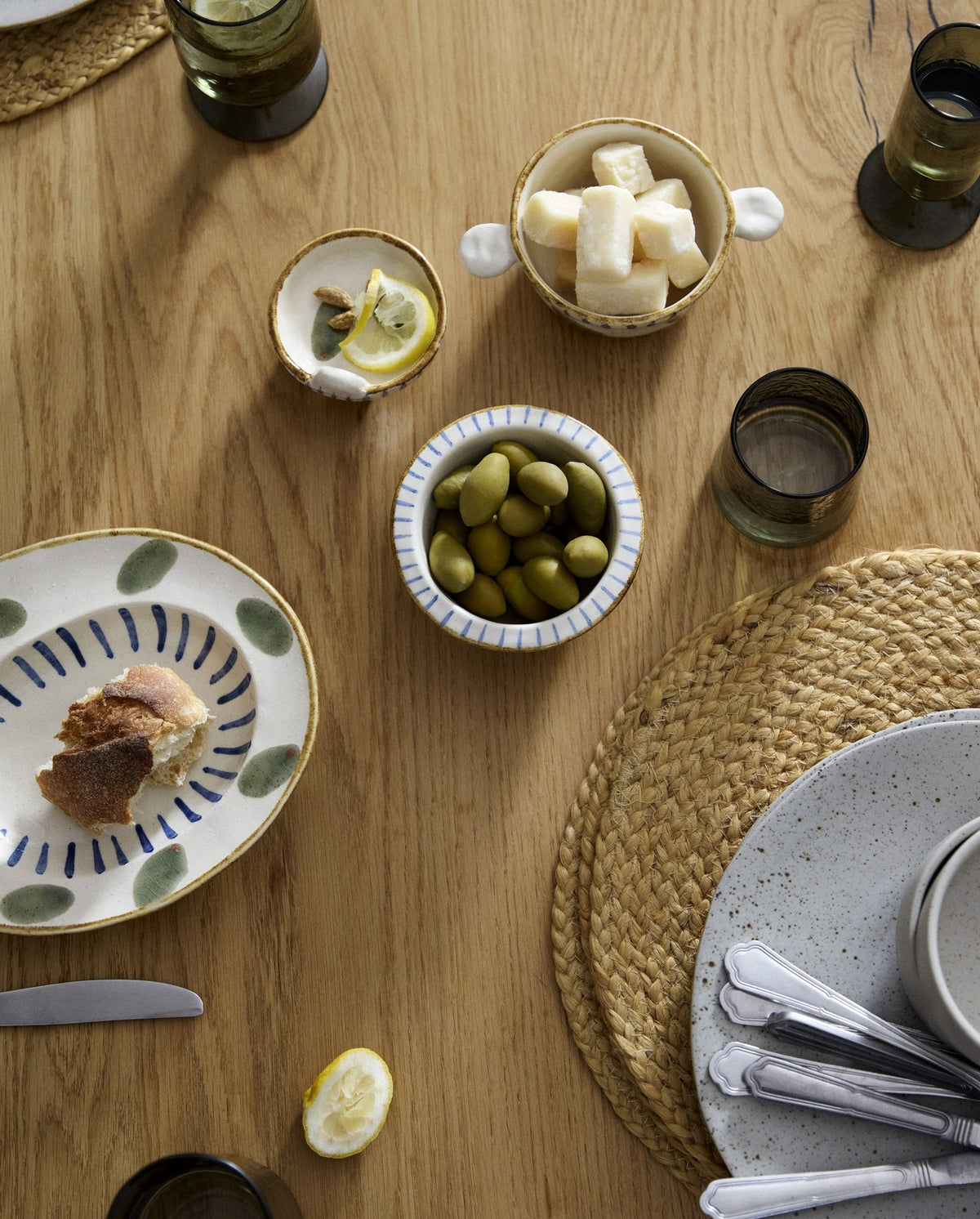 Atelier FORMA - OLEA tallerken