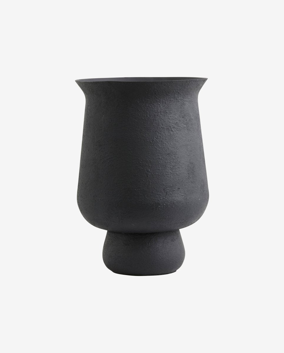 ADONY urtepotte, M - sort - naordal.com
