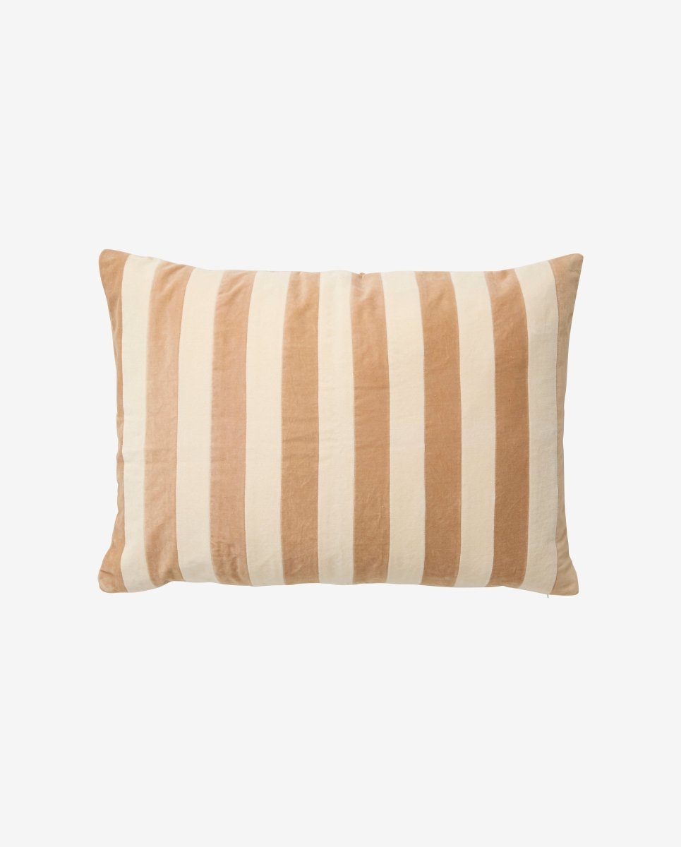ALHENA pudebetræk - hvid/beige - naordal.com