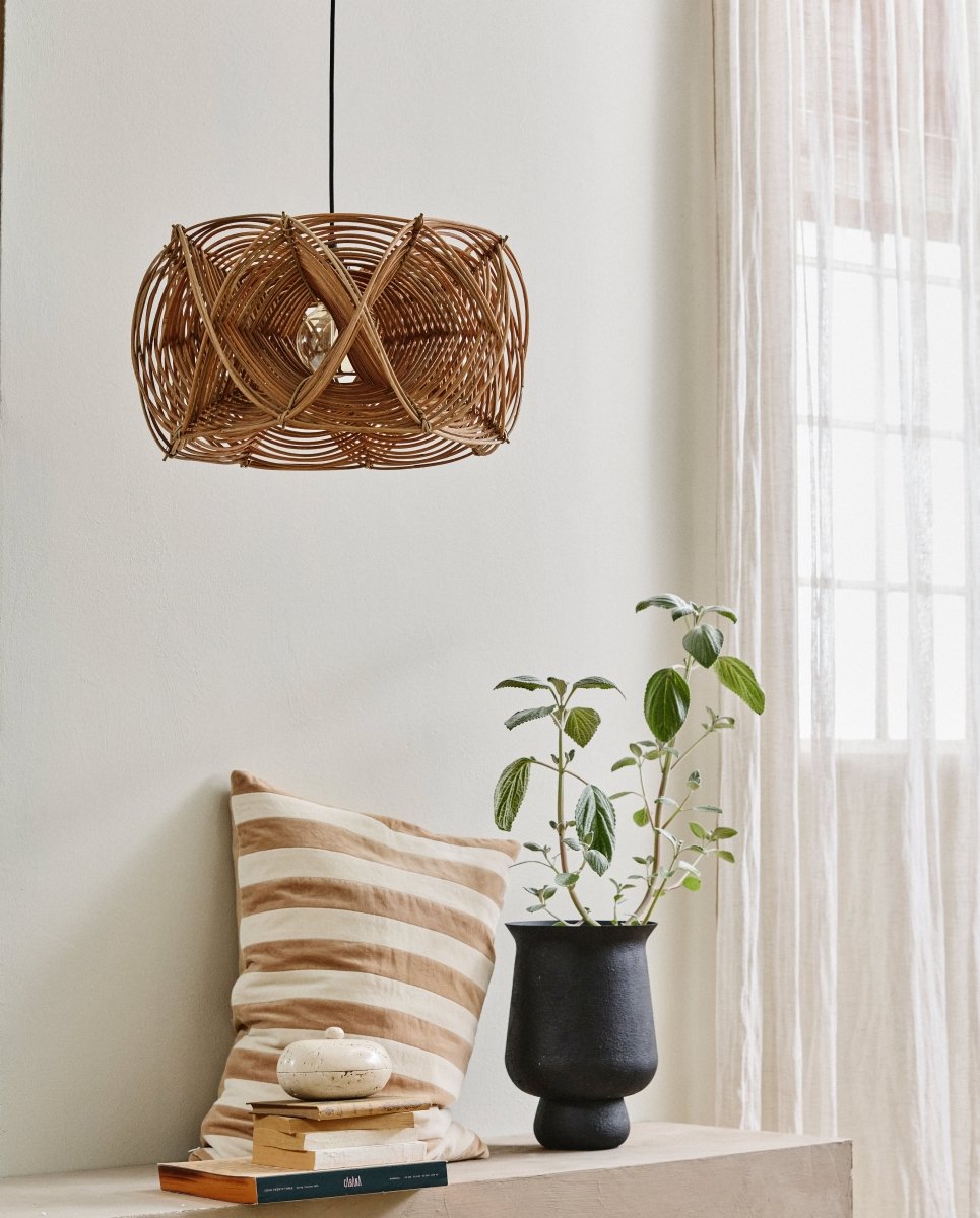 ALHENA pudebetræk - hvid/beige - naordal.com