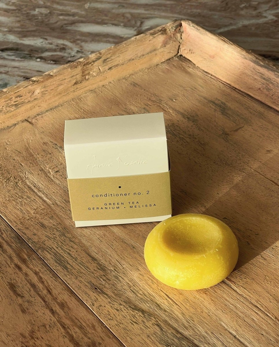 Balsam nr. 2 | GREEN TEA, GERANIUM, MELISSA - naordal.com
