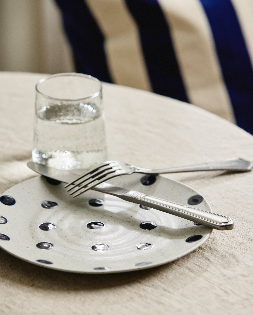 CARUM bestiksæt m/vintage look - 4 dele - rustfrit stål - naordal.com