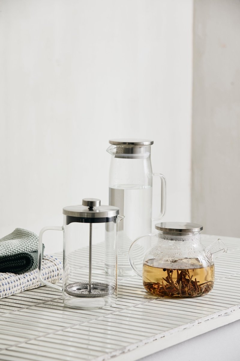 CHIVES kande, glas - klar - naordal.com