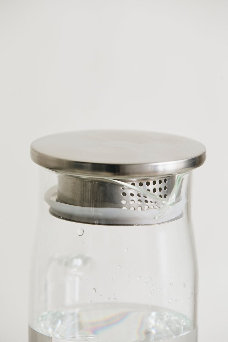 CHIVES kande, glas - klar - naordal.com