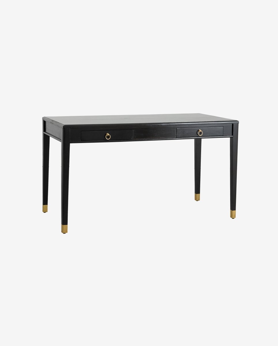 EMS desk w/2 drawers, S - black - naordal.com