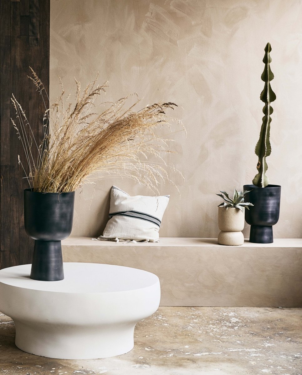 GALOA urtepotte, L - antracite - naordal.com