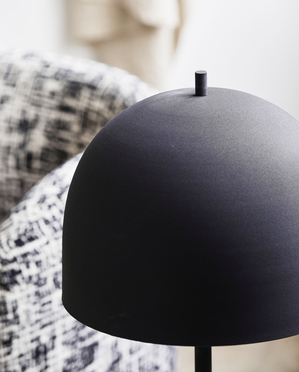 GLOW bordlampe - mat sort - naordal.com