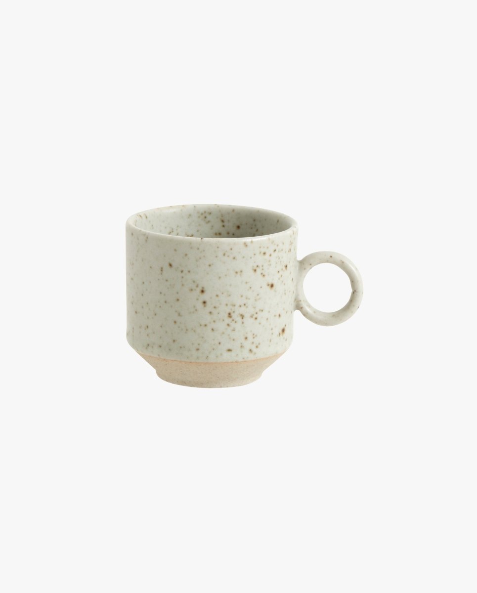 GRAINY espresso kop i keramik m - hank - sand - naordal.com