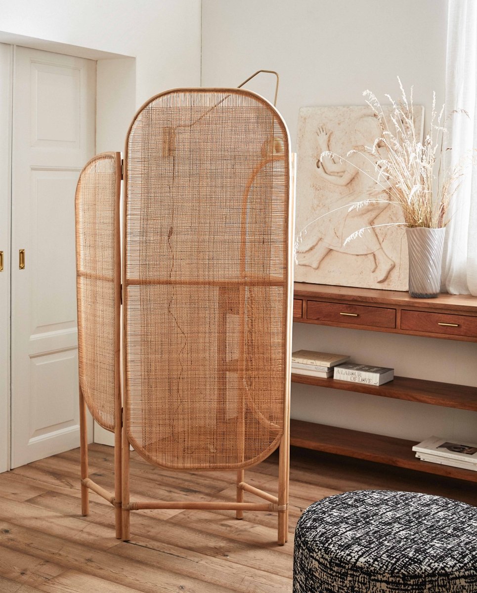 HELLE vase, glas - råhvid - naordal.com