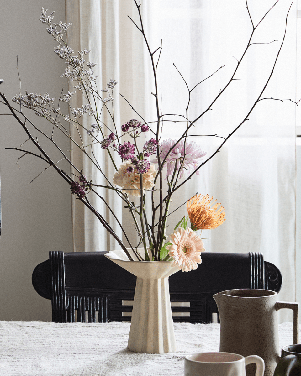 MINU vase, S - råhvid - naordal.com
