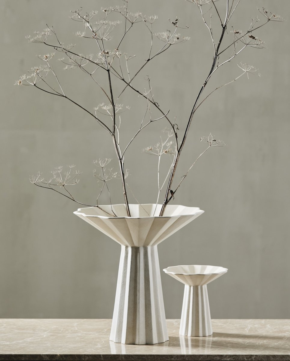 MINU vase, S - råhvid - naordal.com