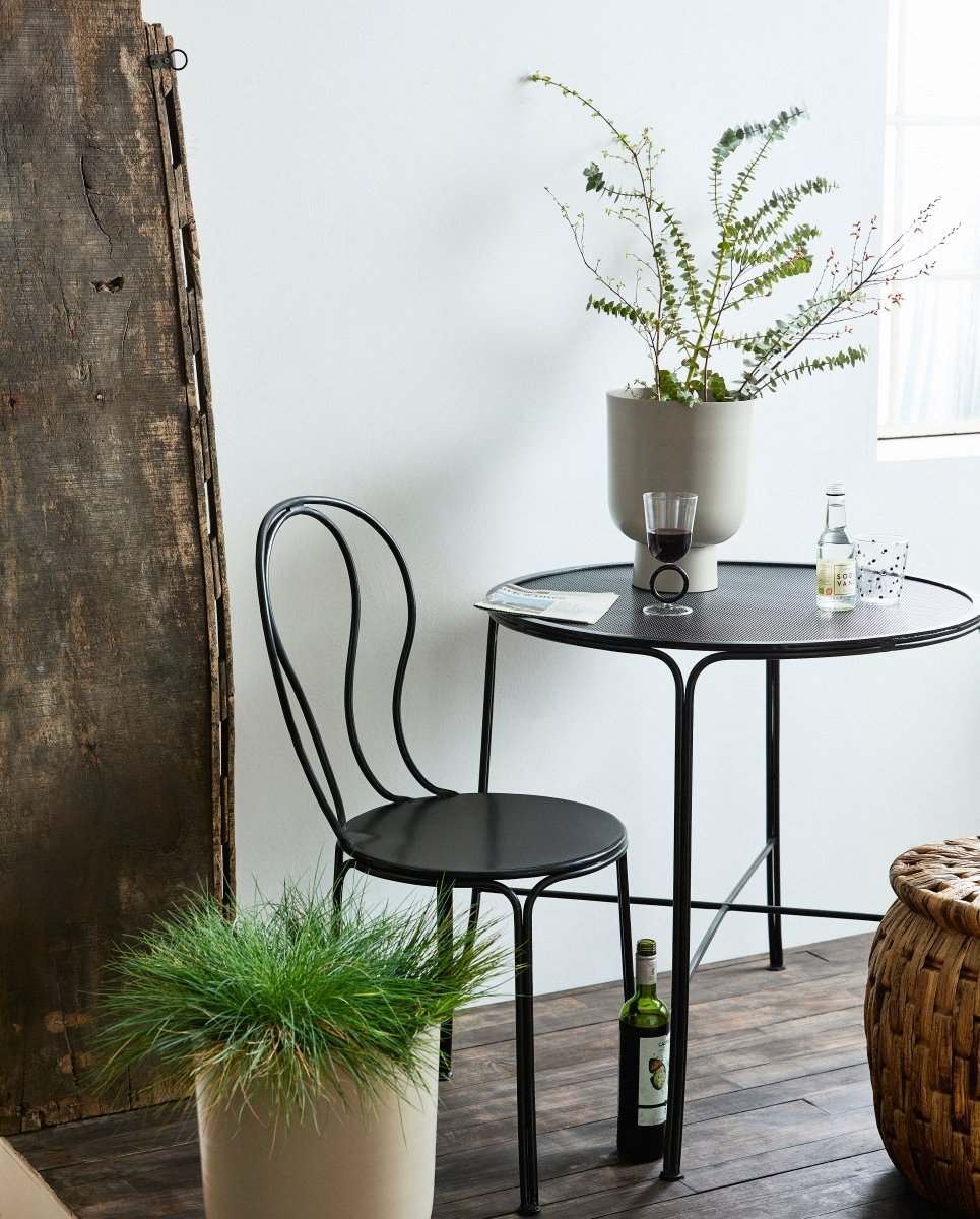OLIVO havebord - sort - naordal.com