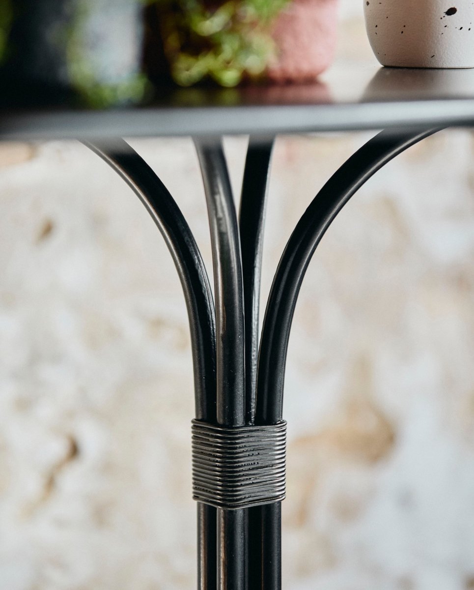 OLIVO havebord - sort - naordal.com