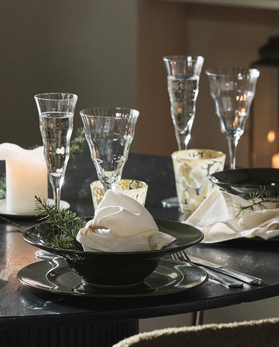 OPIA champagneglas - klar glas - naordal.com