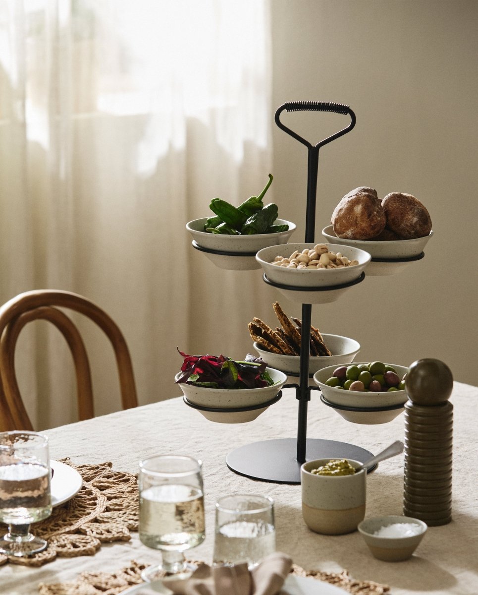 PRIMULA serveringsstativ - sort - naordal.com