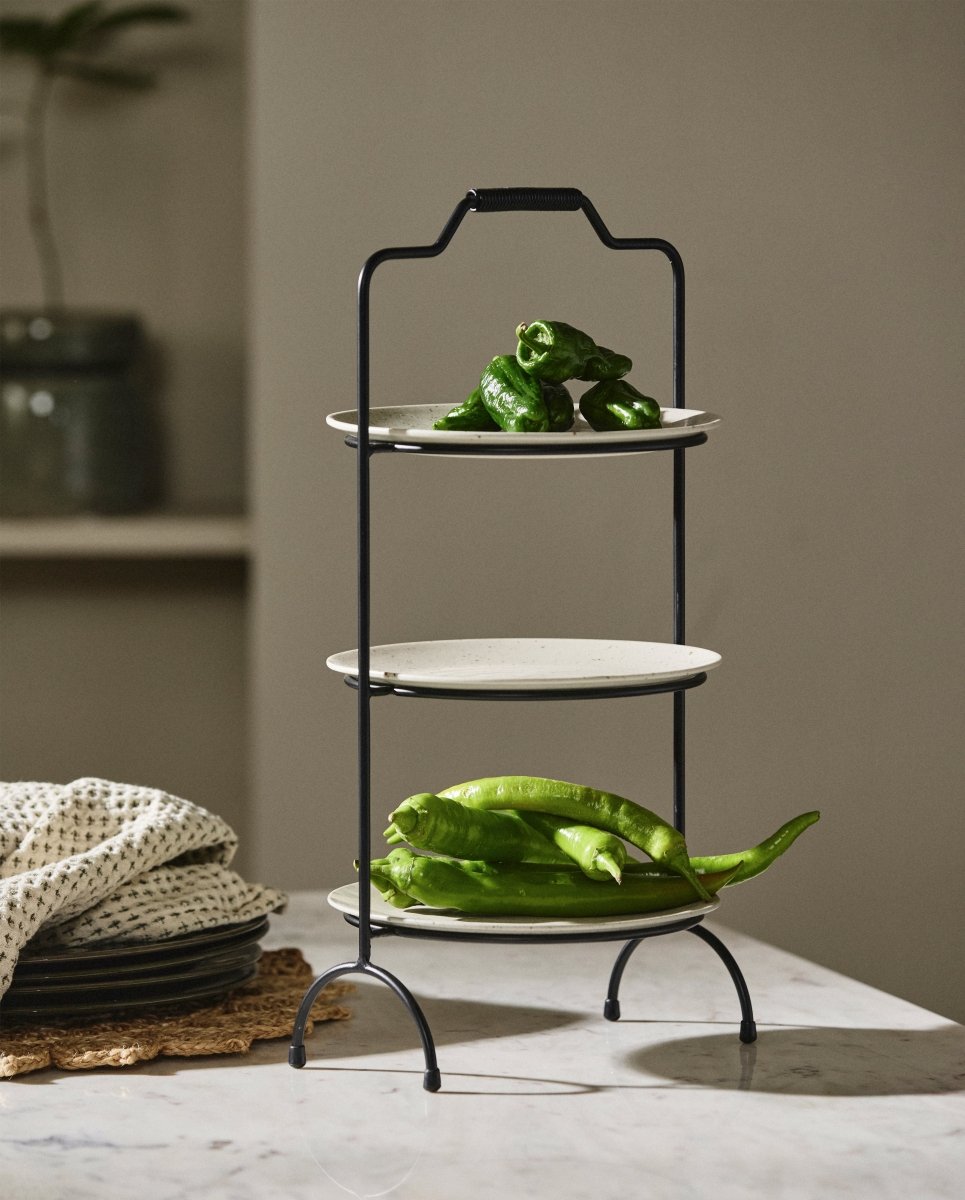 PRIMULA serveringsstativ - sort - naordal.com