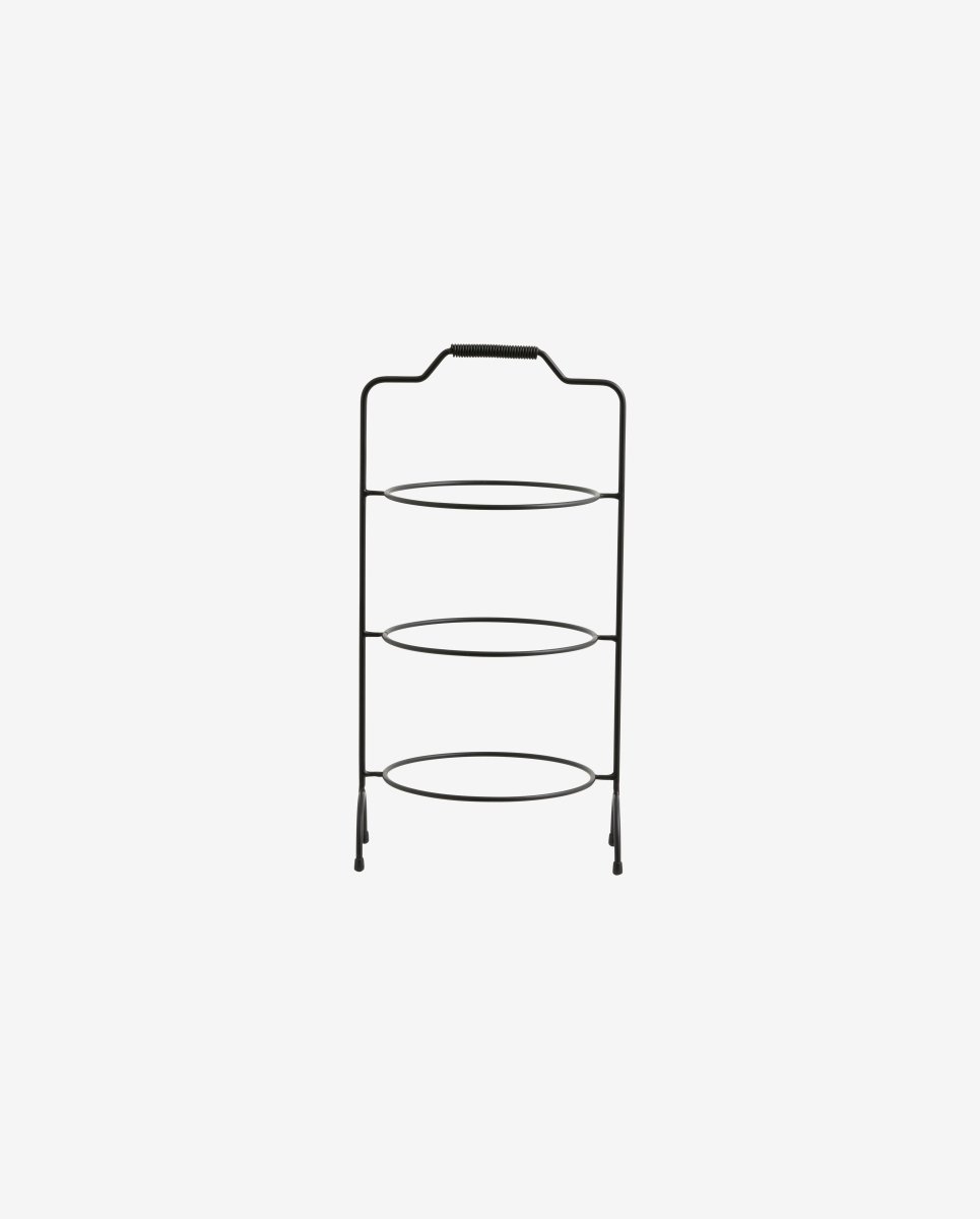 PRIMULA serveringsstativ - sort - naordal.com