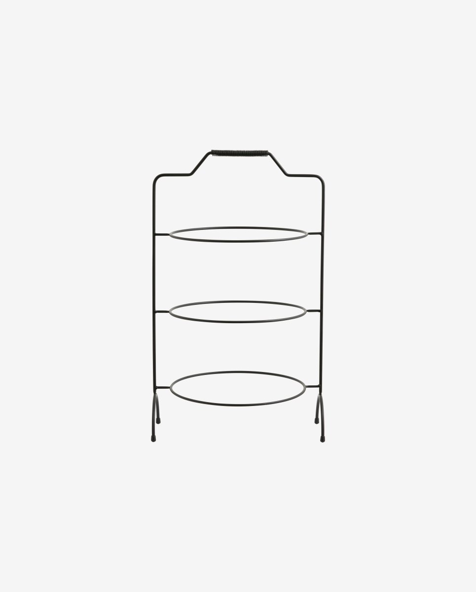PRIMULA serveringsstativ - sort - naordal.com