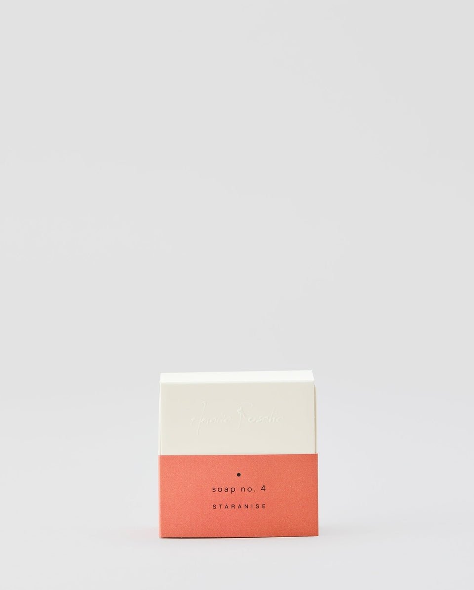 Sæbe nr. 4 | STARANISE - naordal.com