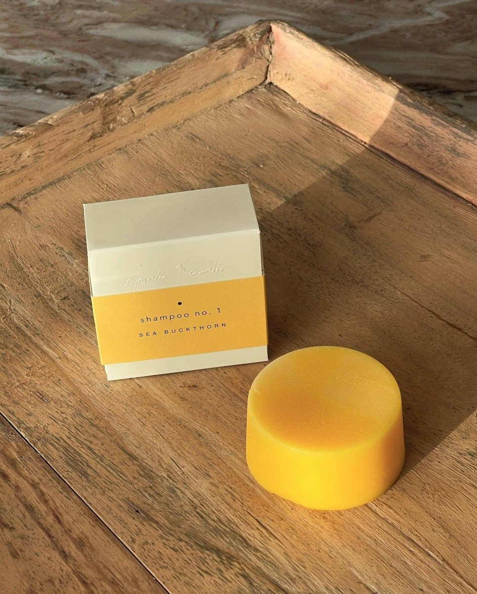 Shampoo nr. 1 | SEA BUCKTHORN - naordal.com