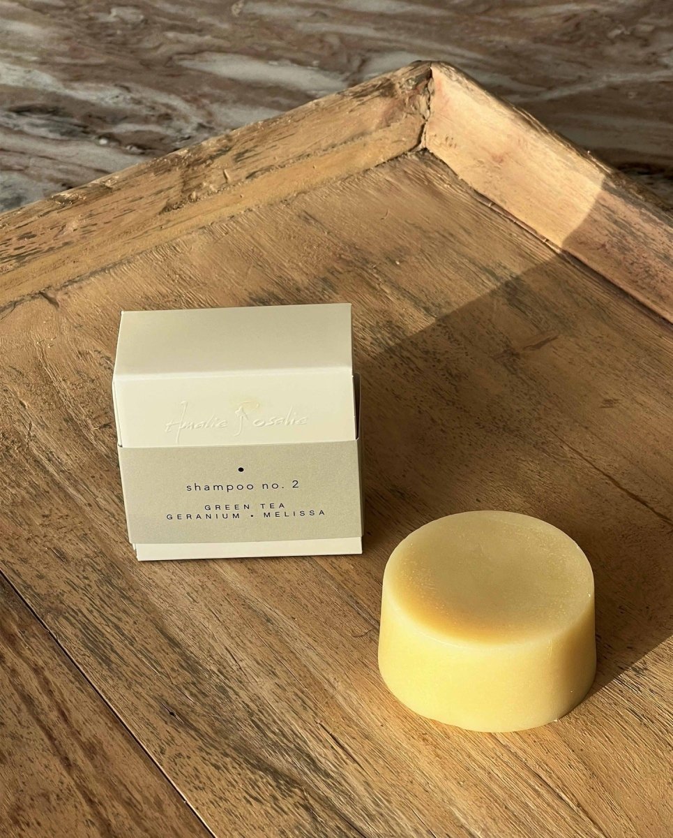 Shampoo nr. 2 | GREEN TEA, GERANIUM, MELISSA - naordal.com