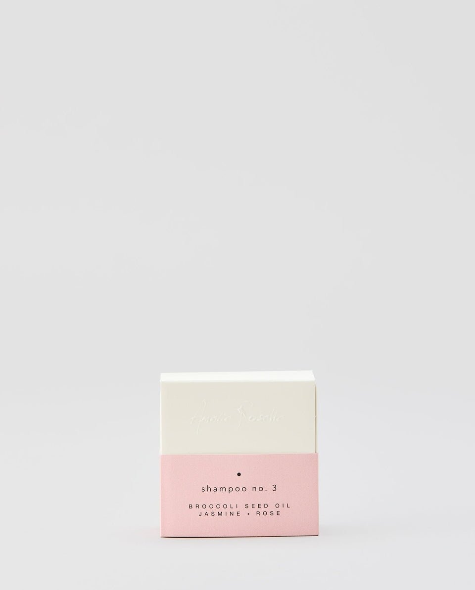 Shampoo nr. 3 | BROCCOLI SEED OIL, JASMINE, ROSE - naordal.com