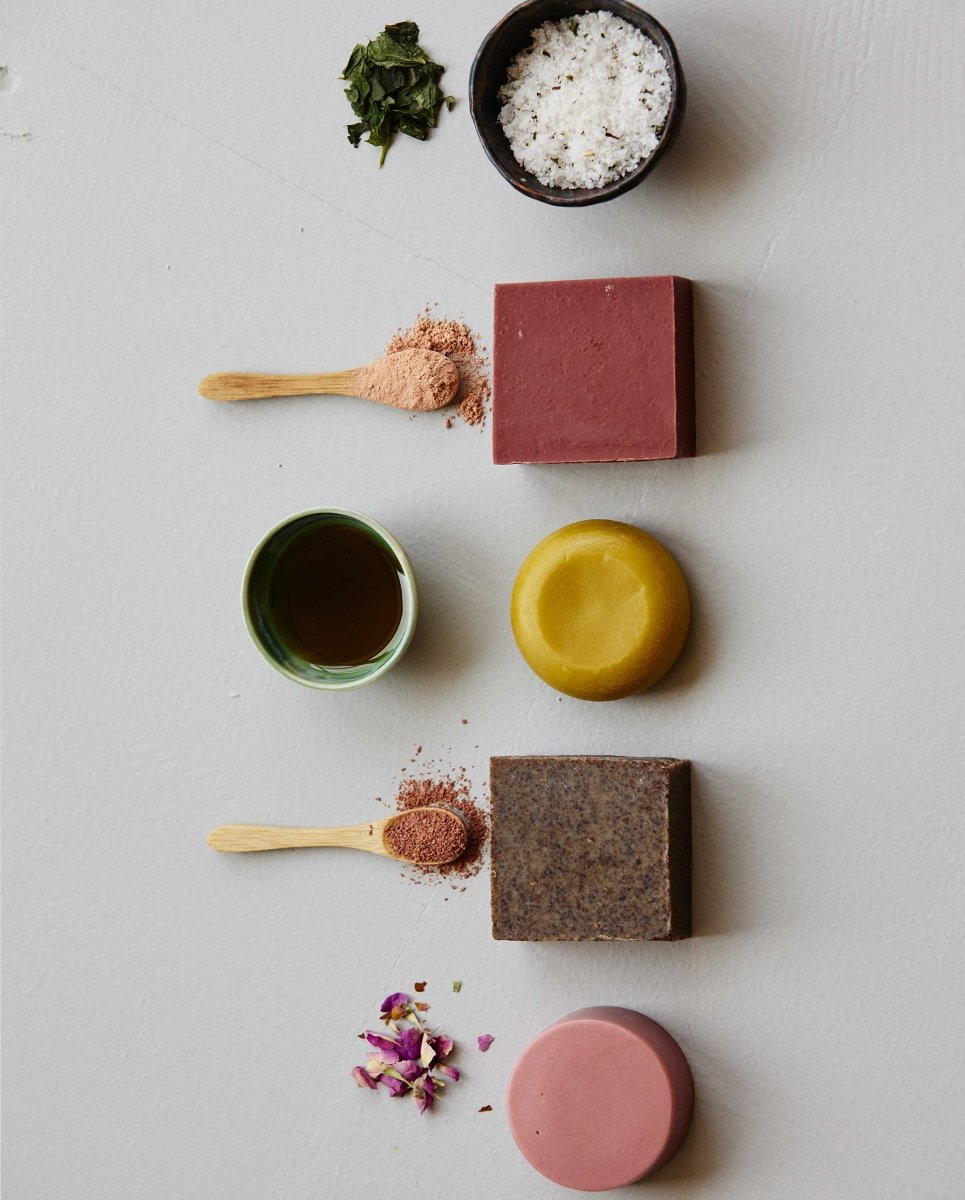 Shampoo nr. 3 | BROCCOLI SEED OIL, JASMINE, ROSE - naordal.com