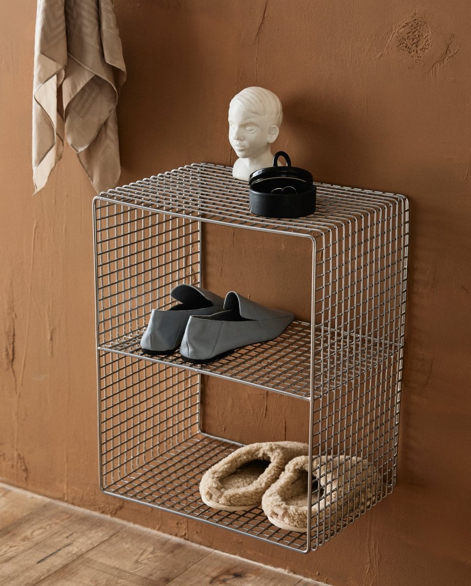 TUO hylde i jern - krom finish - naordal.com