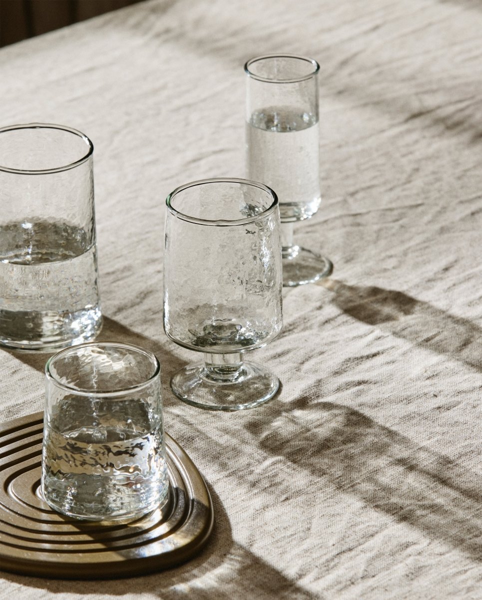 VITA vinglas - klar glas - naordal.com