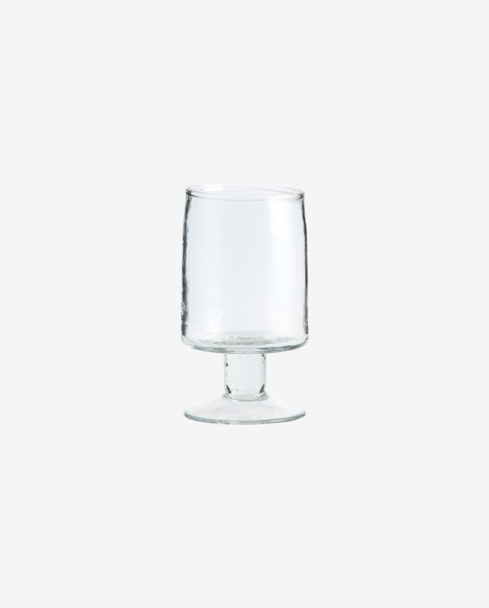 VITA vinglas - klar glas - naordal.com