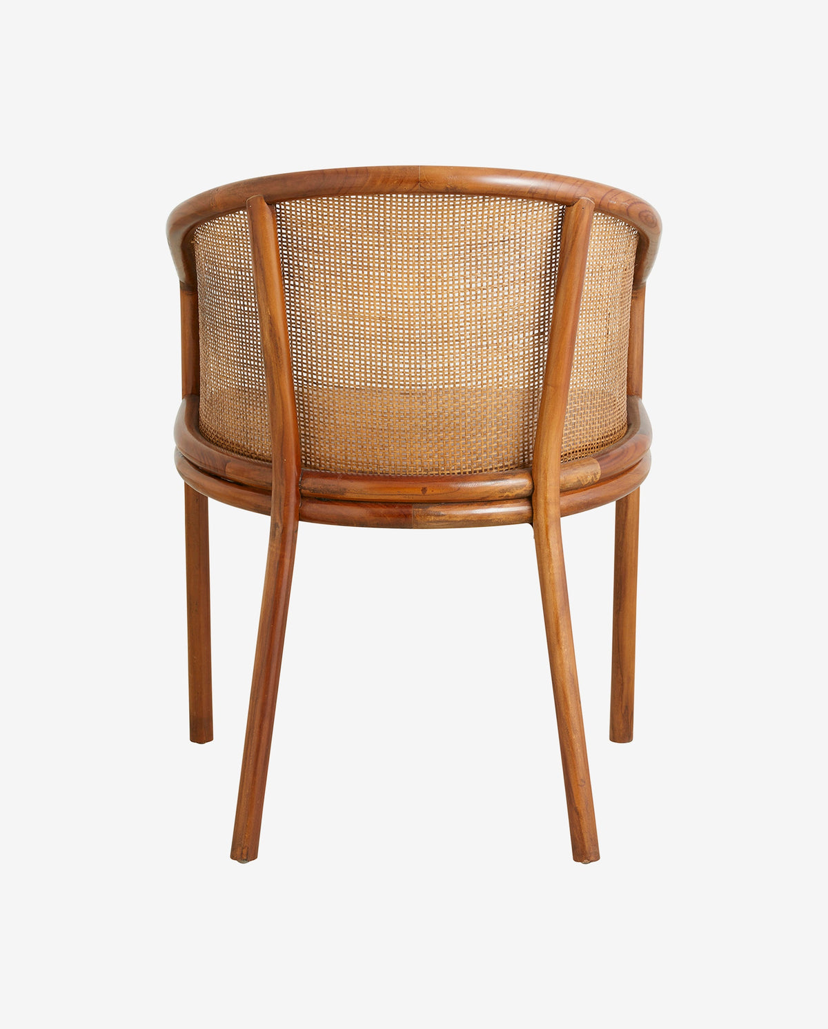 MOSSO spisebordsstol - lys brun