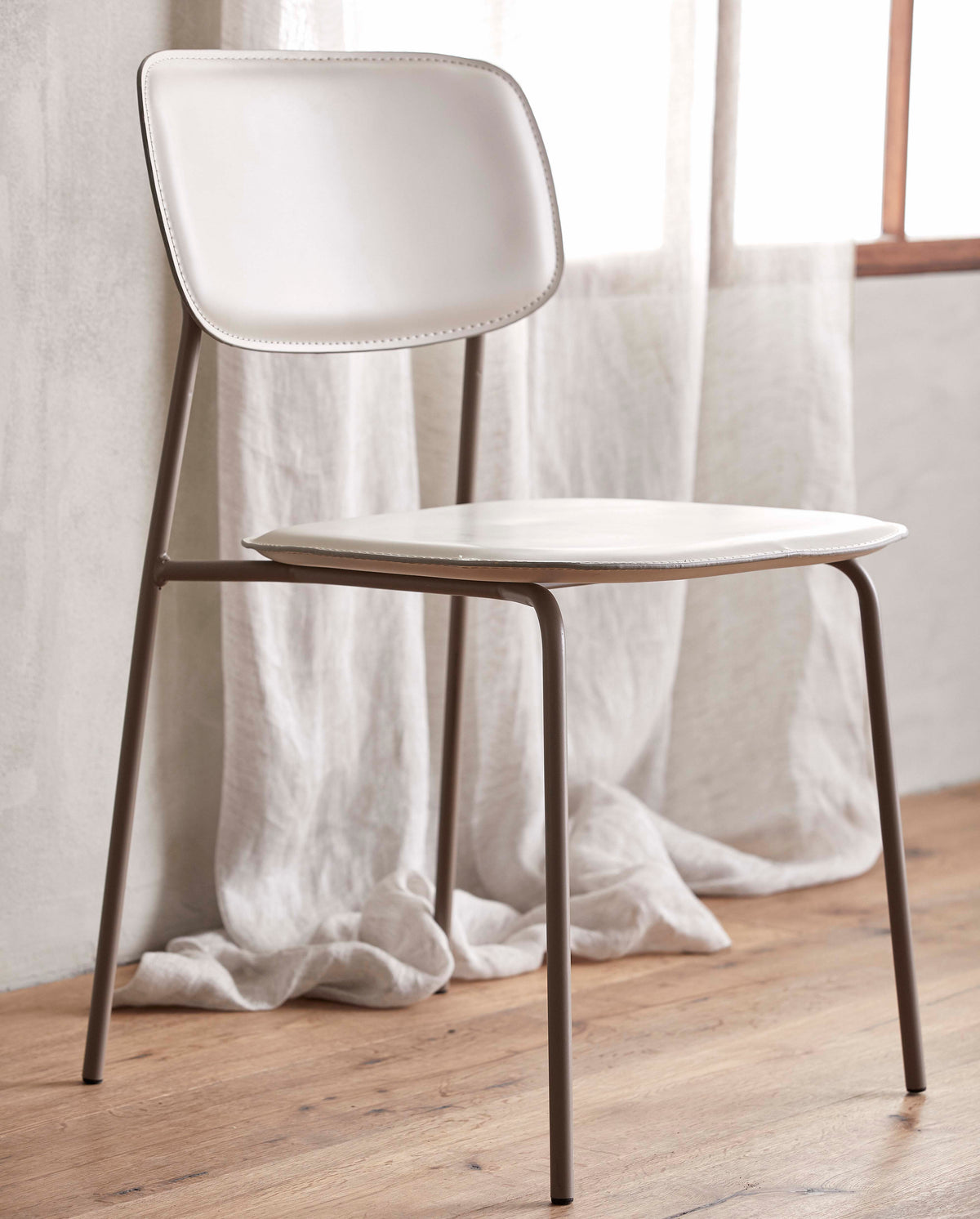 ESA spisebordsstol - beige