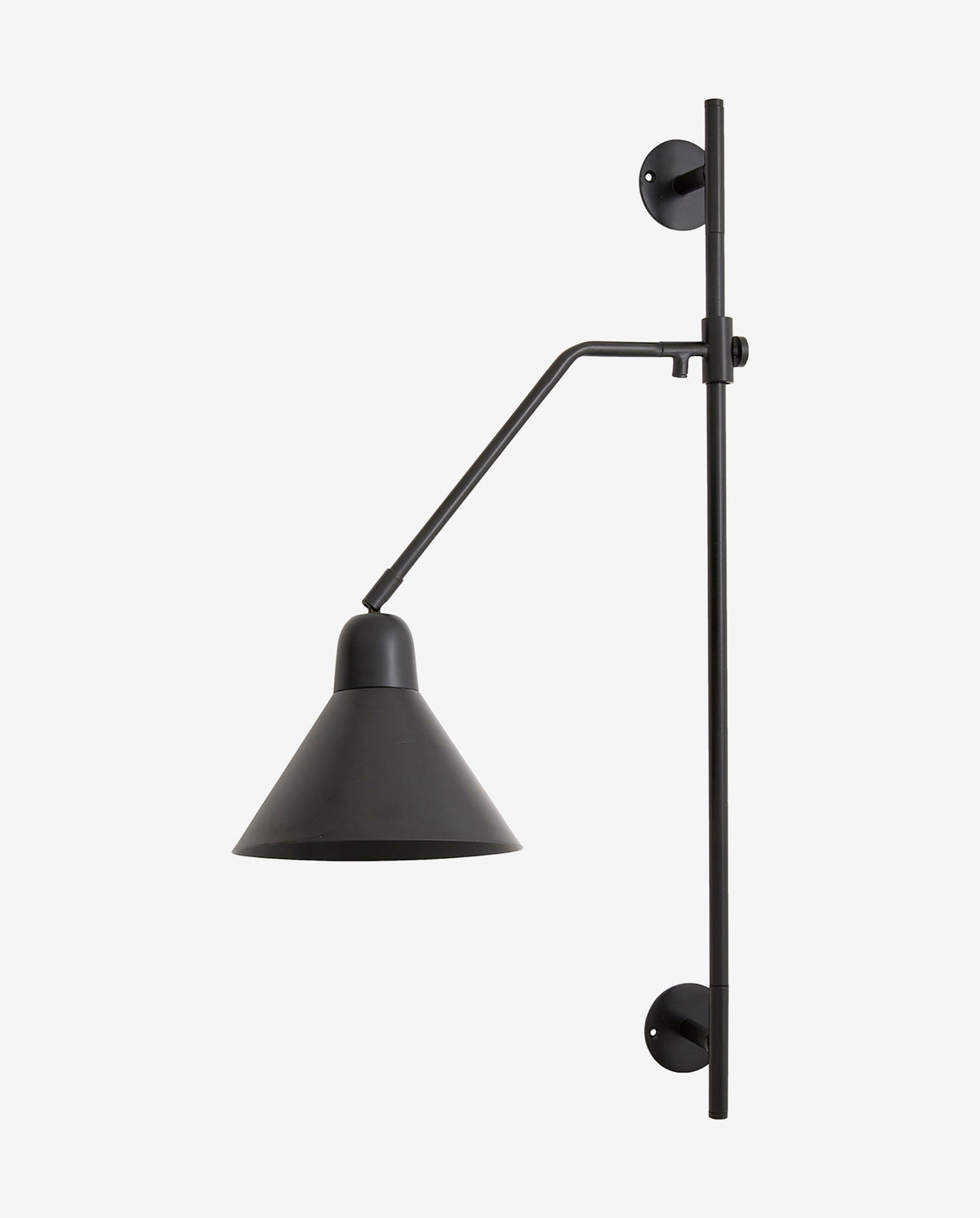BUCK væglampe - H82 cm - sort