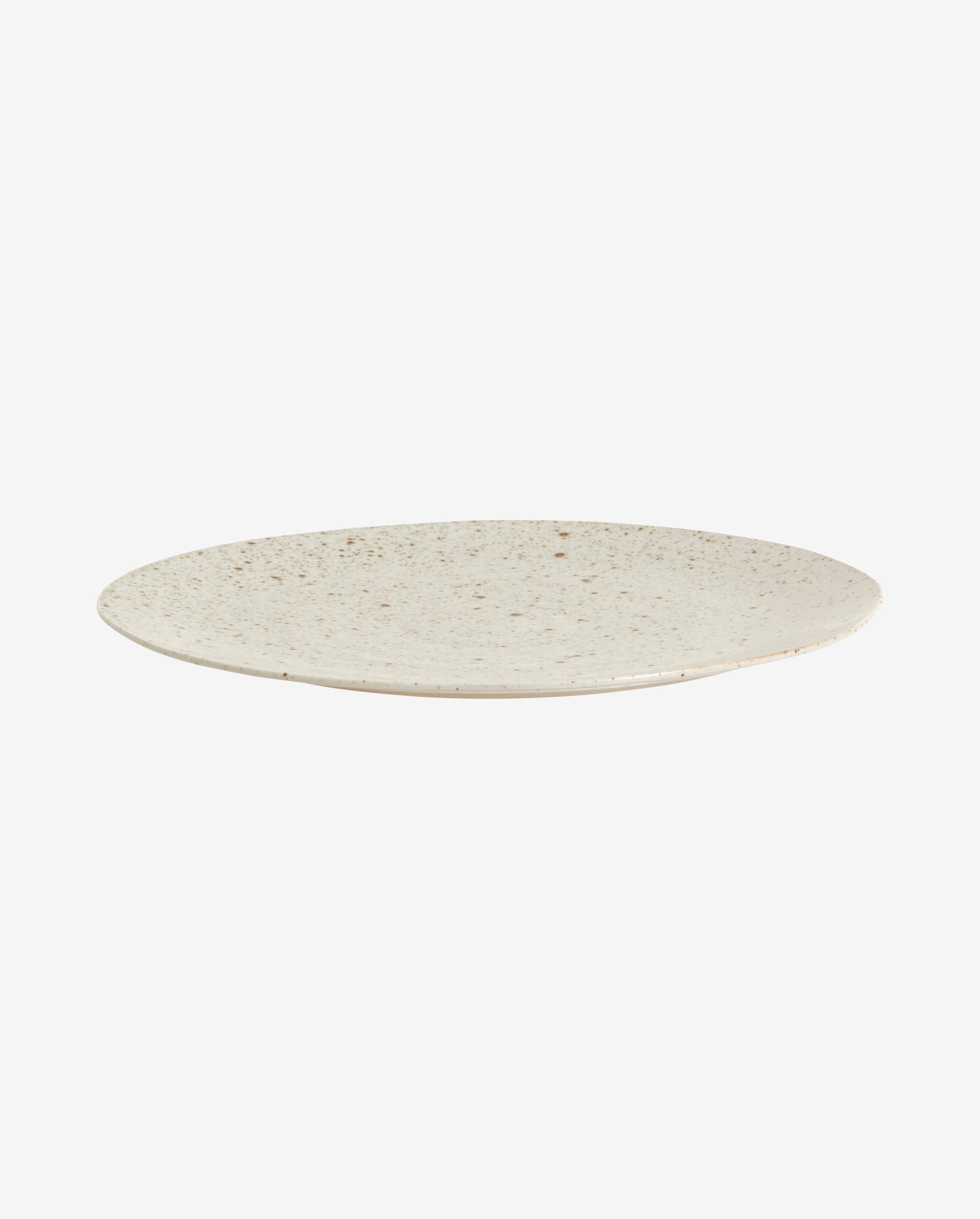 GRAINY middagstallerken i keramik - ø28 cm - sand