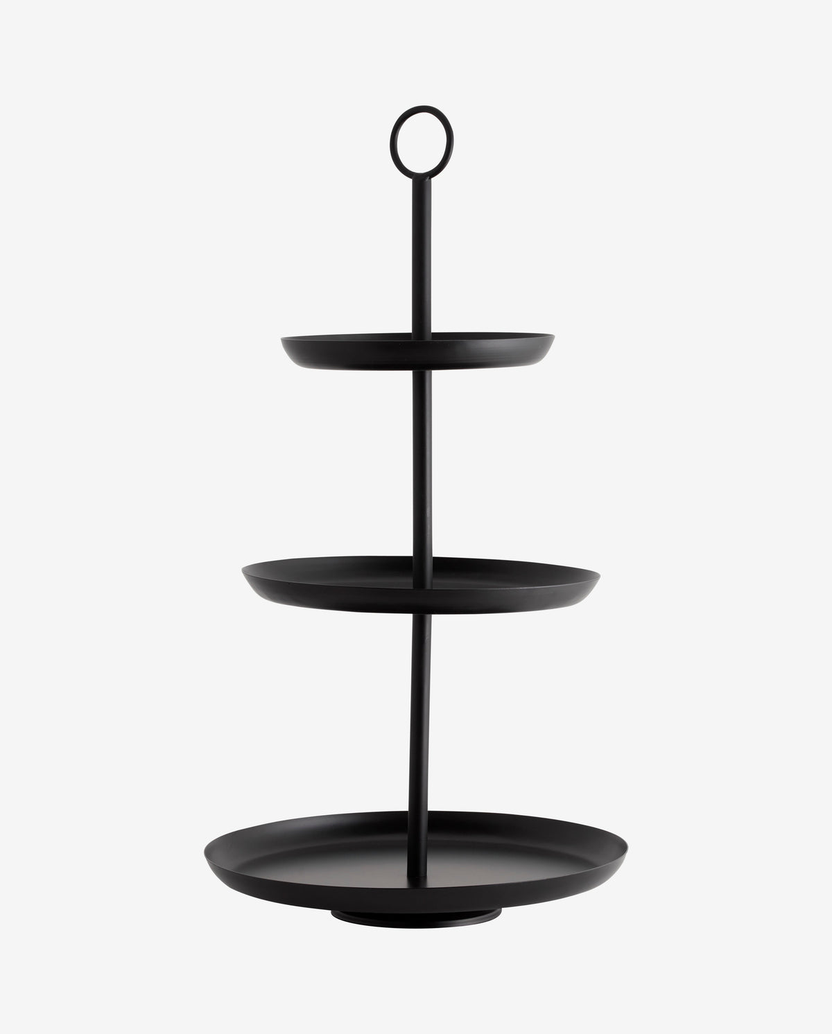 ASSAM etagere i jern - sort