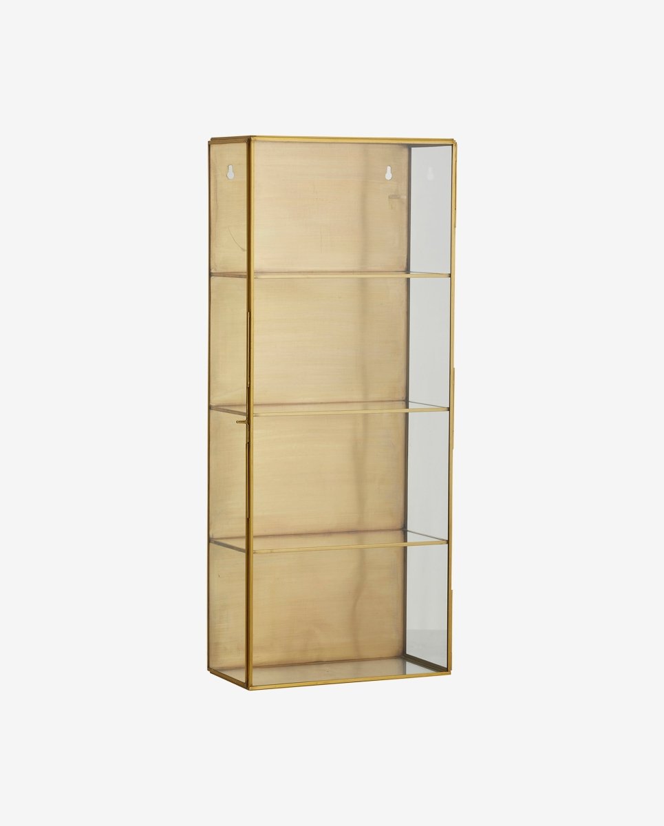 ADA vægskab i jern - large - 60x25 - guld - naordal.com