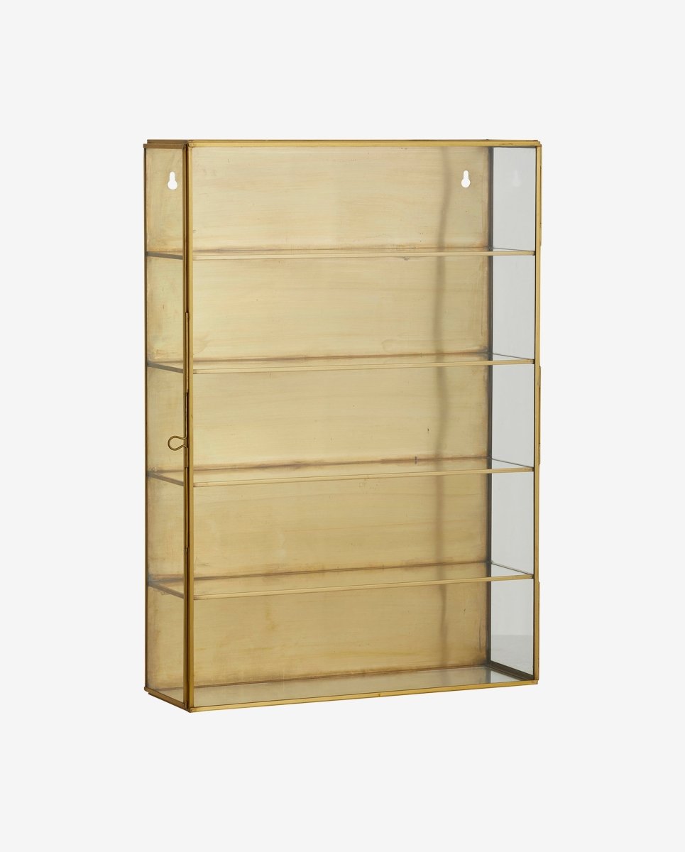 ADA vægskab i jern - medium - 50x35 - guld - naordal.com