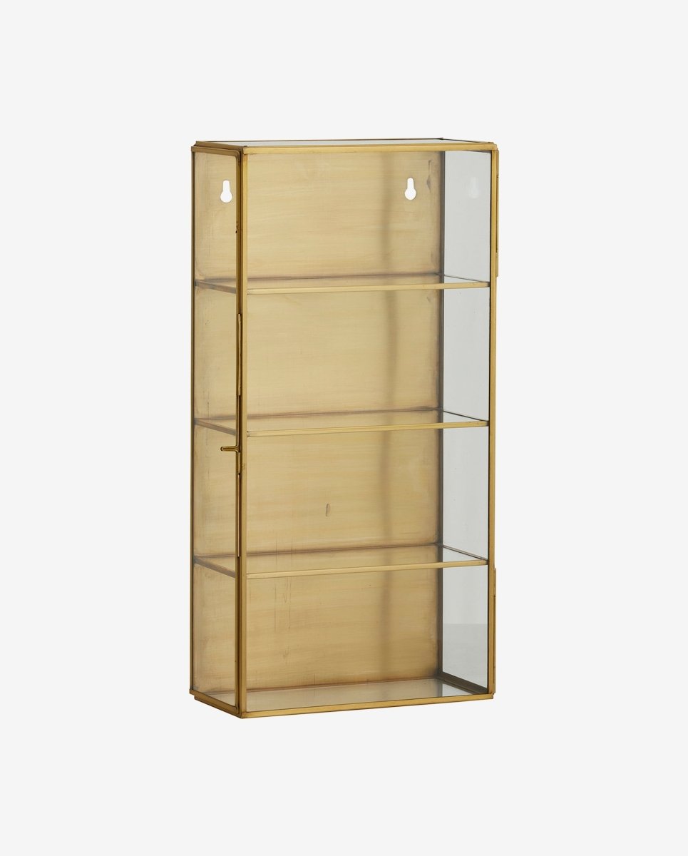 ADA vægskab i jern - small - 40x20 - guld - naordal.com