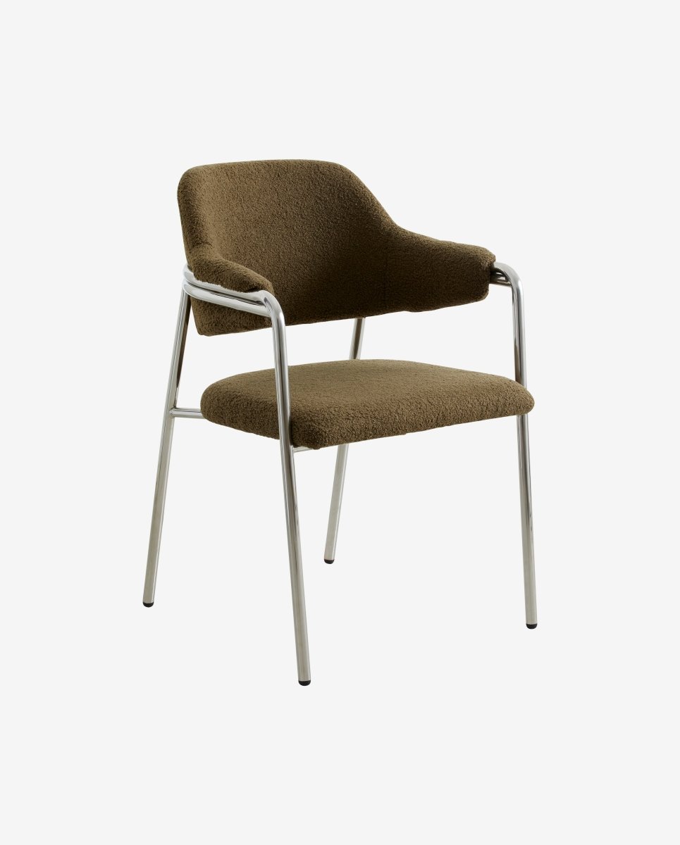 ALBERT stol - grøn - naordal.com