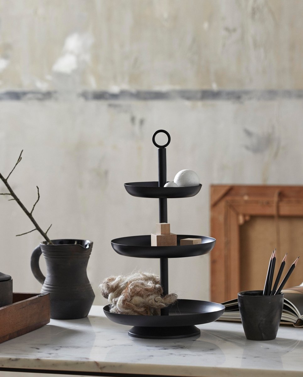 ASSAM etagere i jern - sort - naordal.com