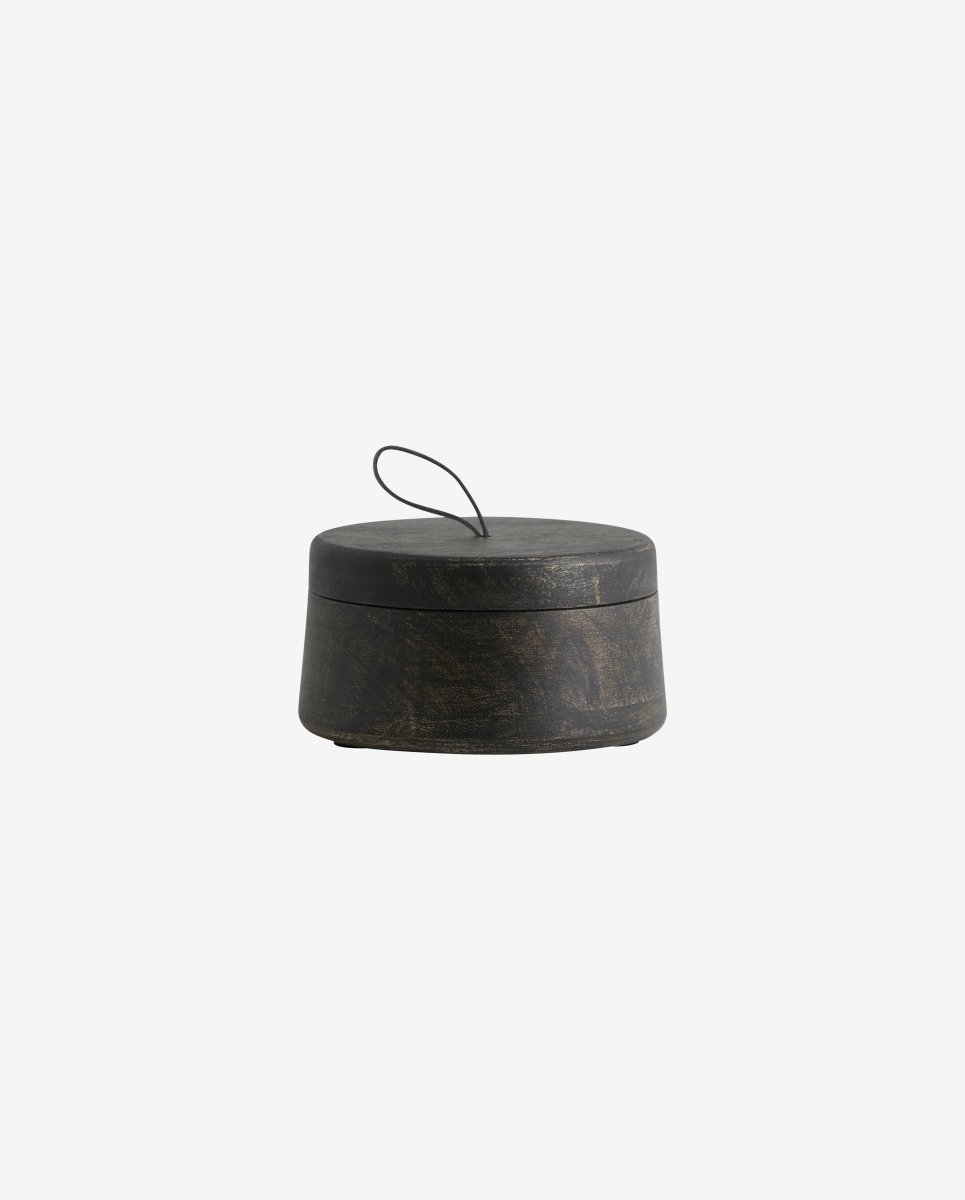 BORIZO opbevaringskrukke - sort - naordal.com