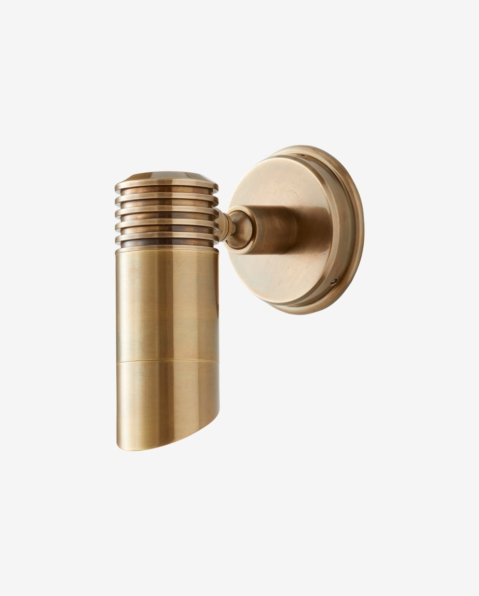 BRAGI væglampe - messing - naordal.com