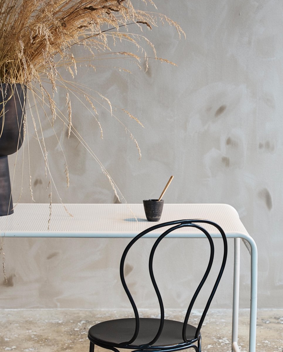 BRENTA havebord - råhvid - naordal.com