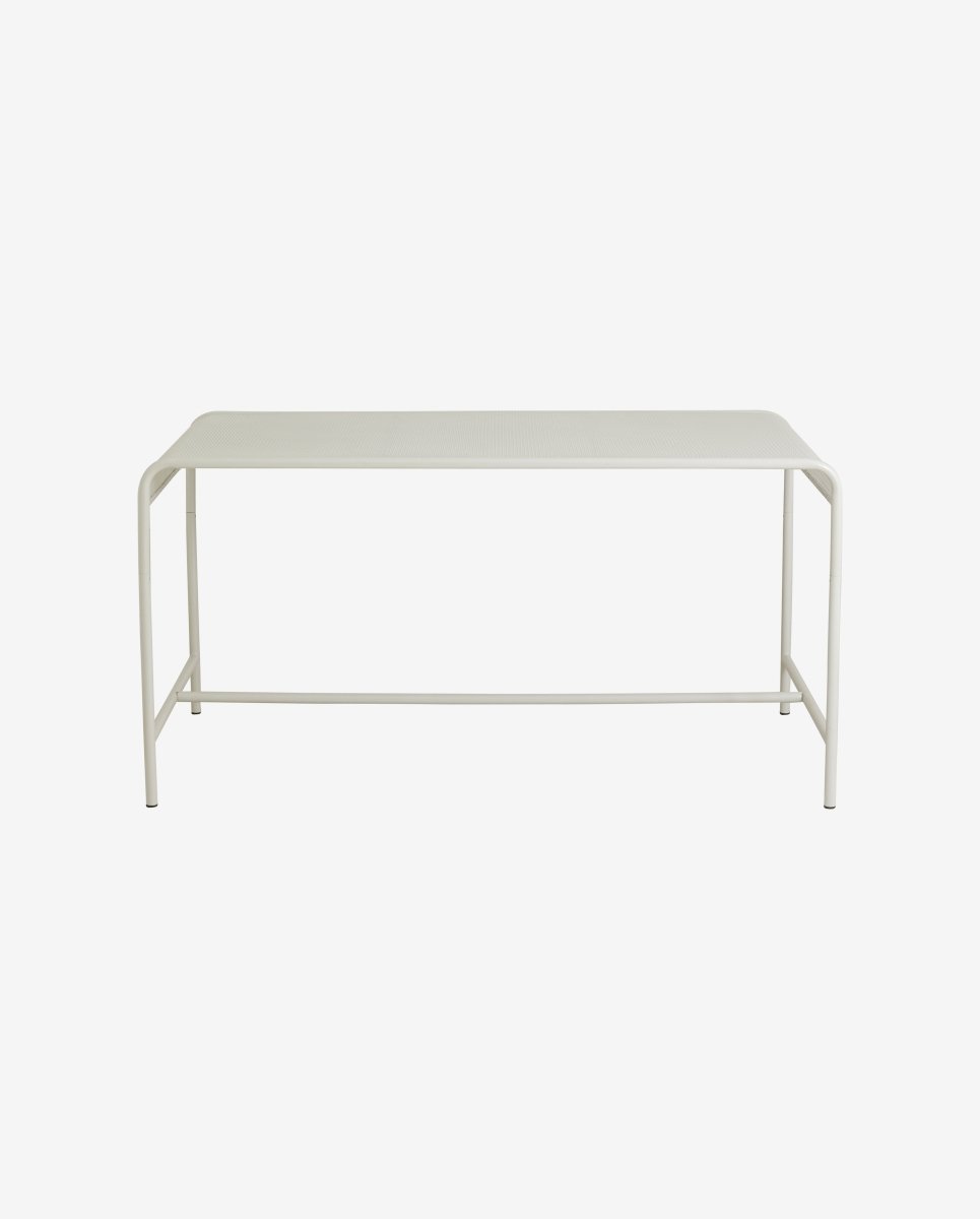 BRENTA havebord - råhvid - naordal.com