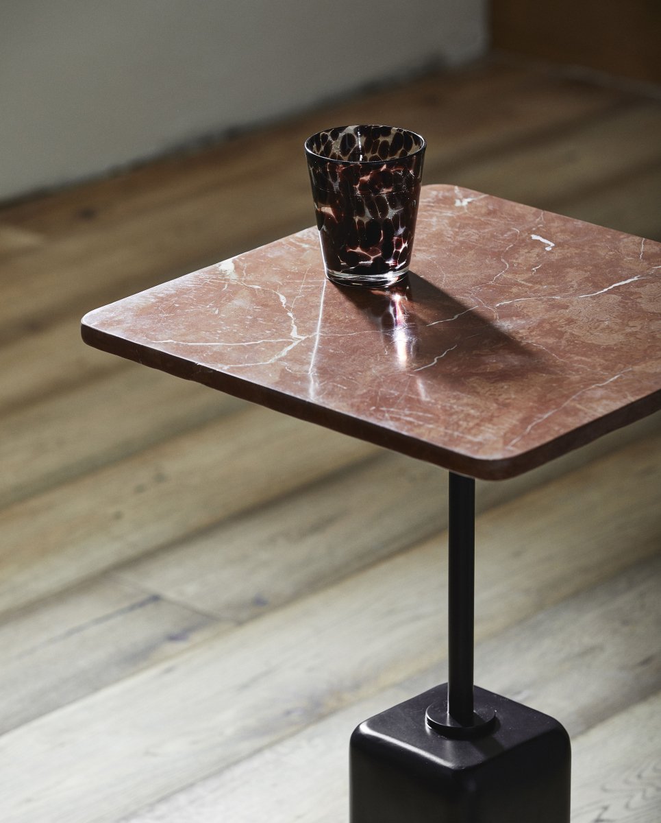 CHAO sidebord, marmor - rust - naordal.com