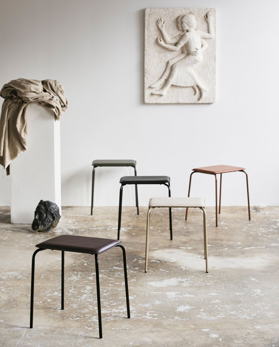 ESA skammel - beige - naordal.com