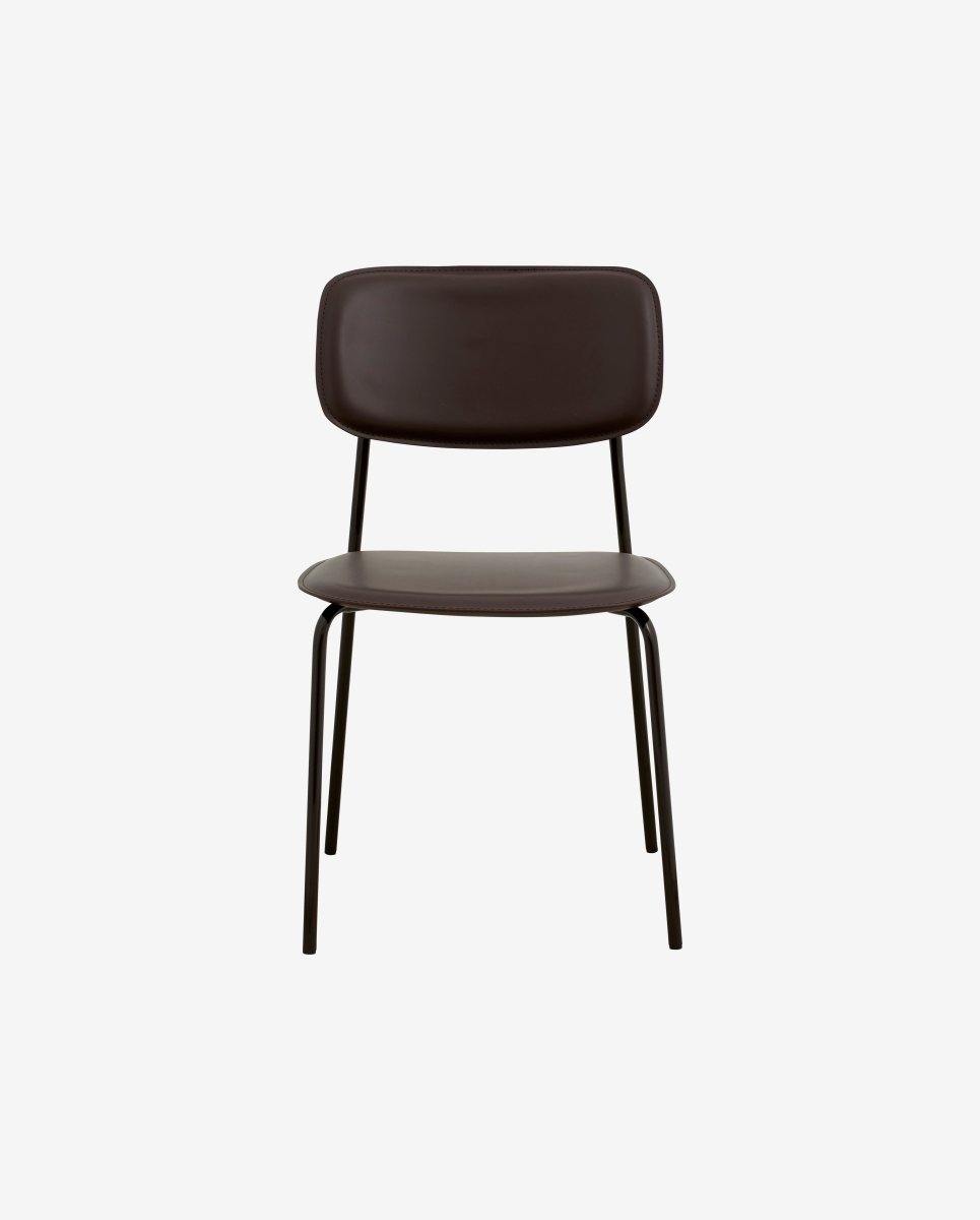 ESA spisebordsstol - brun - naordal.com