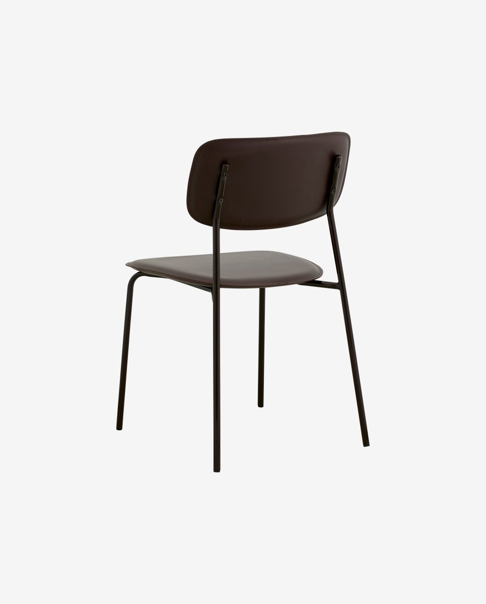 ESA spisebordsstol - brun - naordal.com