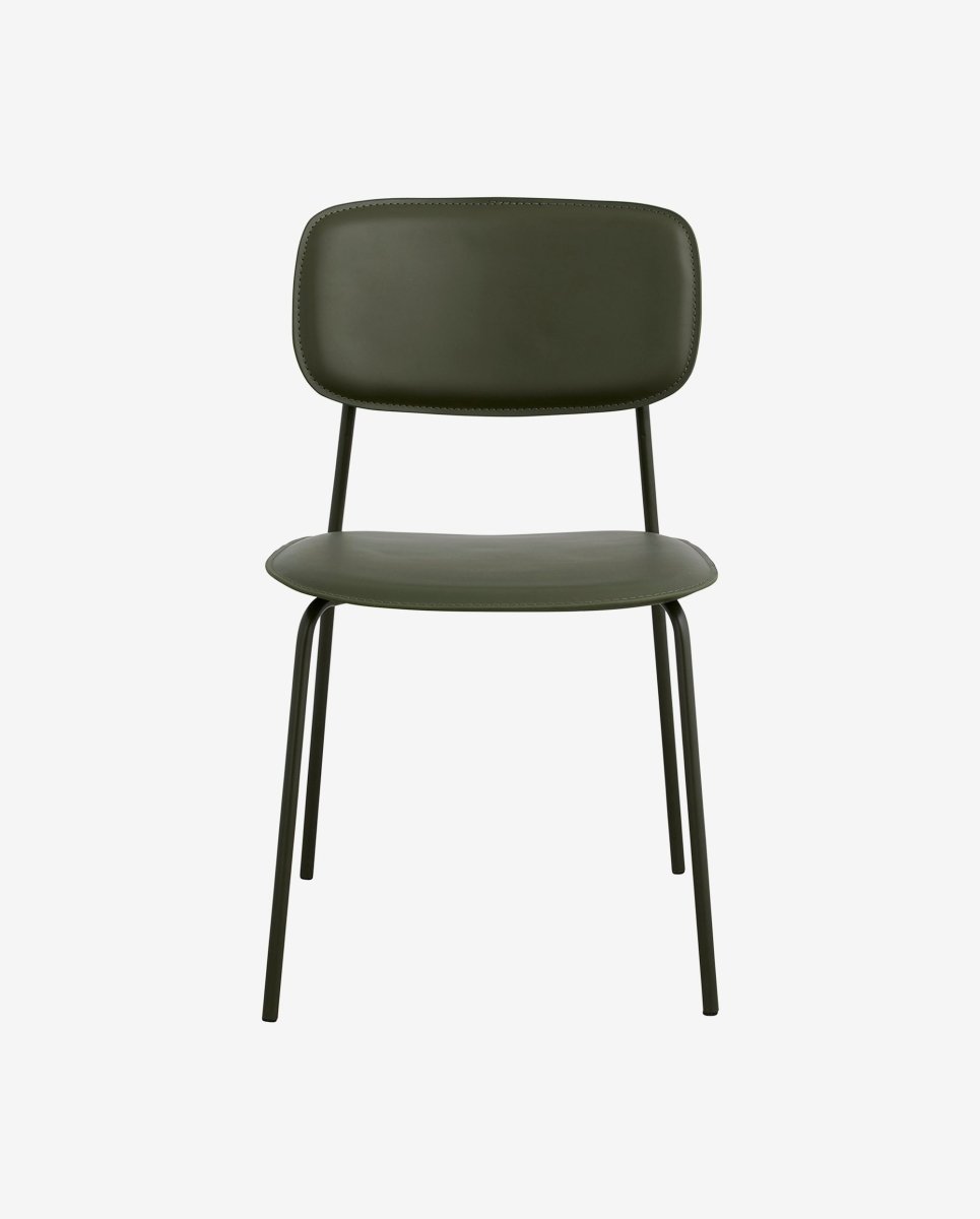ESA spisebordsstol - grøn - naordal.com