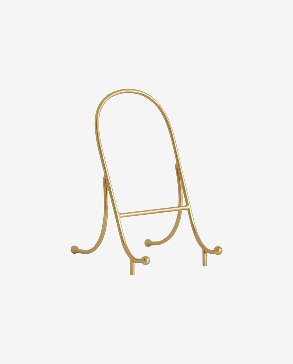 FAILA bogstøtte - guld finish - naordal.com